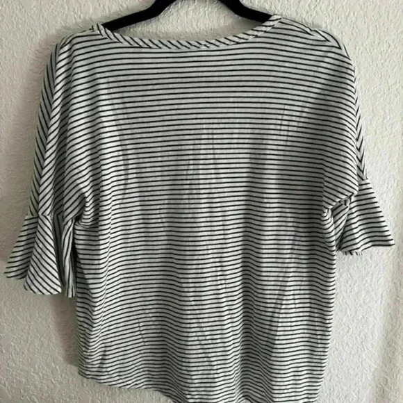 CAbi Skipper Flutter Sleeve Tee - Picture 6 of 6